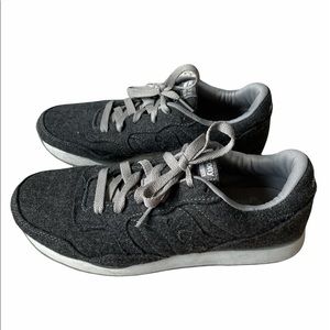 Saucony x Madewell Wool Sneakers